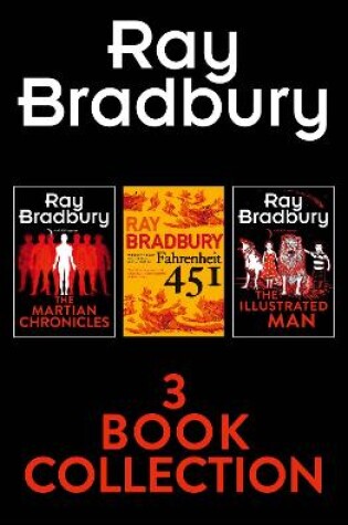 Cover of Ray Bradbury 3-Book Collection