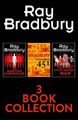 Book cover for Ray Bradbury 3-Book Collection
