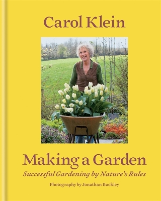 Book cover for Making a Garden