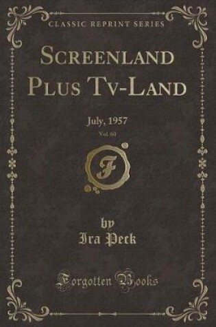 Cover of Screenland Plus Tv-Land, Vol. 60