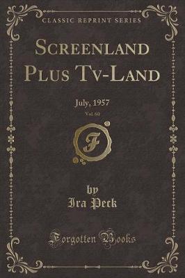 Book cover for Screenland Plus Tv-Land, Vol. 60