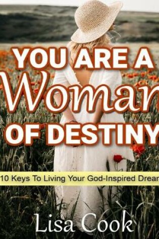 Cover of You are a woman of destiny-Book and Study Guide