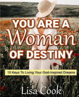 Book cover for You are a woman of destiny-Book and Study Guide