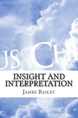 Cover of Insight and Interpretation