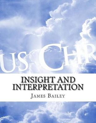 Book cover for Insight and Interpretation