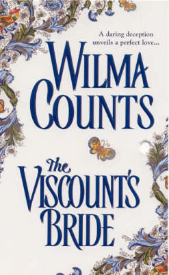 Book cover for The Viscount's Bride
