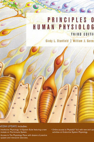 Cover of Principles of Human Physiology, Media Update Value Package (Includes Physioex 8.0 for Human Physiology