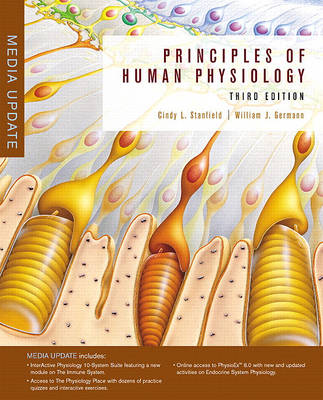 Book cover for Principles of Human Physiology, Media Update Value Package (Includes Physioex 8.0 for Human Physiology