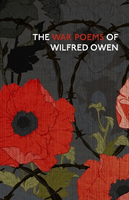 Book cover for The War Poems Of Wilfred Owen