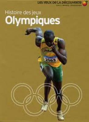 Book cover for Histoire DES Jeux Olympiques