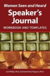 Book cover for Women Seen and Heard Speaker's Journal
