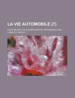 Book cover for La Vie Automobile (7 )