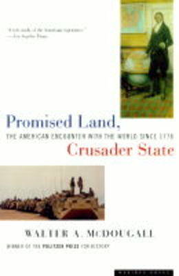 Book cover for Promised Land, Crusader State