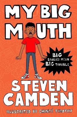 Book cover for My Big Mouth