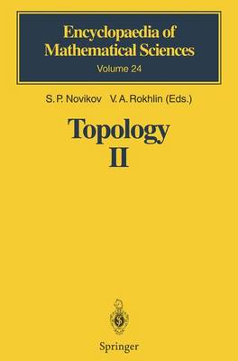 Book cover for Topology II