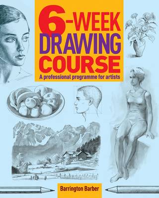 Book cover for 6-Week Drawing Course