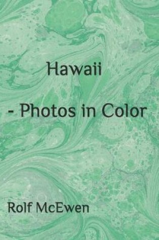 Cover of Hawaii - Photos in Color
