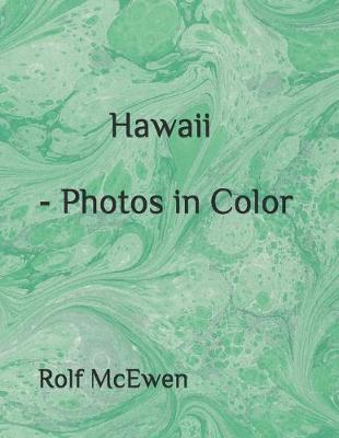 Book cover for Hawaii - Photos in Color