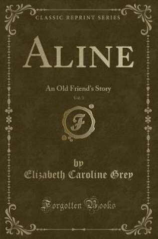 Cover of Aline, Vol. 3