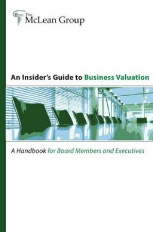 Cover of An Insider's Guide to Business Valuation