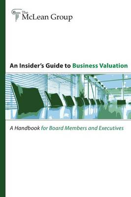 Book cover for An Insider's Guide to Business Valuation