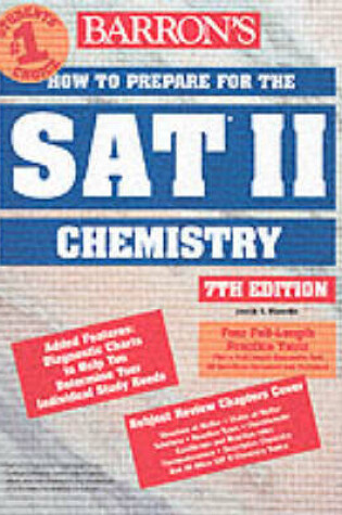 Cover of How to Prepare for the SAT II