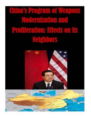 Book cover for China's Program of Weapons Modernization and Proliferation