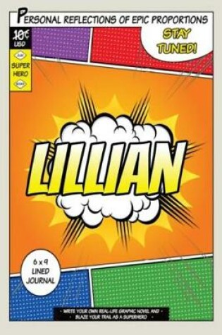 Cover of Superhero Lillian