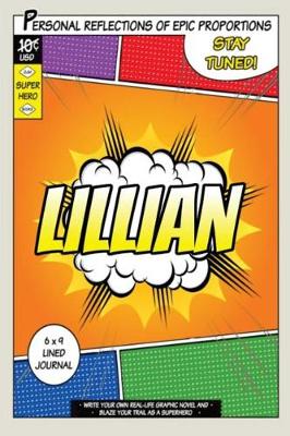 Book cover for Superhero Lillian