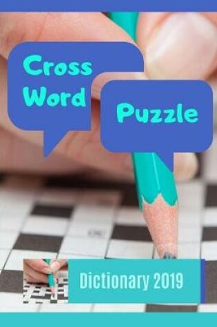 Cover of Crossword Puzzle Dictionary 2019