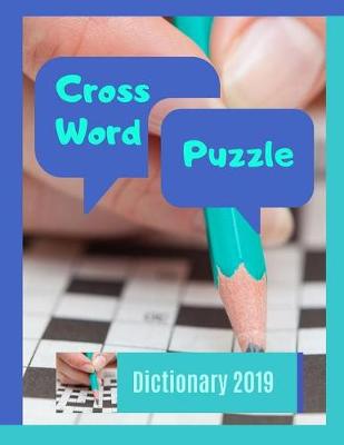 Book cover for Crossword Puzzle Dictionary 2019