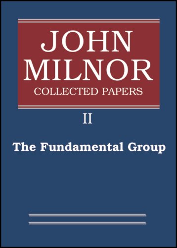 Book cover for John Milnor Collected Papers