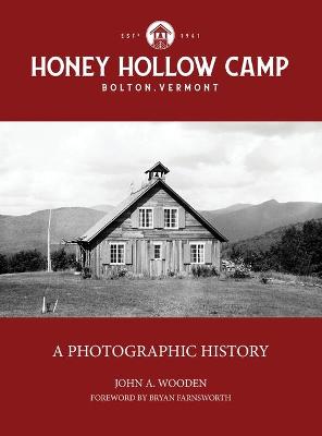 Book cover for Honey Hollow Camp