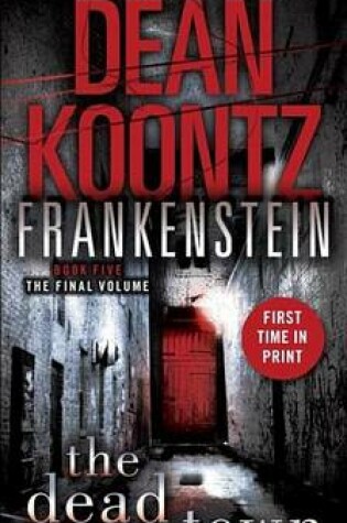 Cover of Frankenstein: The Dead Town