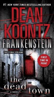 Book cover for Frankenstein: The Dead Town