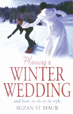 Book cover for Planning A Winter Wedding