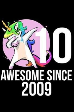 Cover of 10 Awesome Since 2009