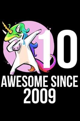 Book cover for 10 Awesome Since 2009