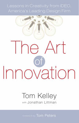 Book cover for Art of Innovation