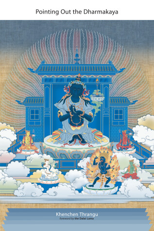 Book cover for Pointing Out the Dharmakaya