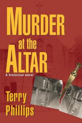 Book cover for Murder at the Altar