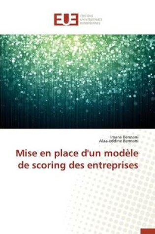 Cover of Mise En Place d'Un Mod le de Scoring Des Entreprises