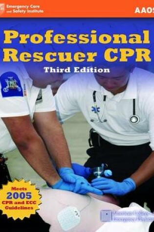 Cover of Professional Rescuer CPR