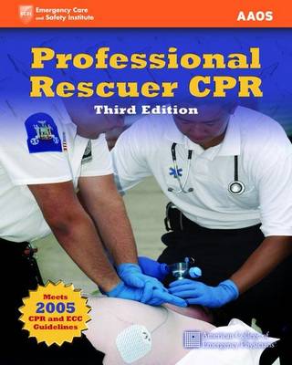 Book cover for Professional Rescuer CPR