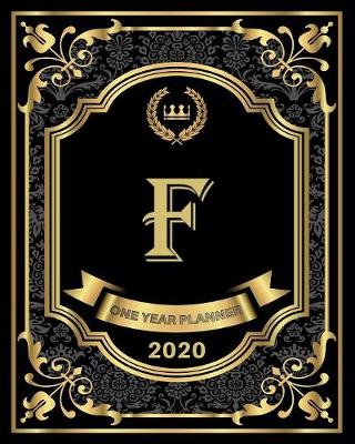 Cover of F - 2020 One Year Planner