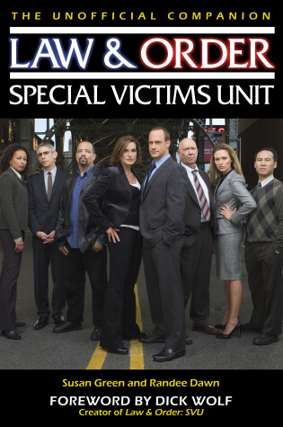 Cover of Law & Order: Special Victims Unit Unofficial Companion