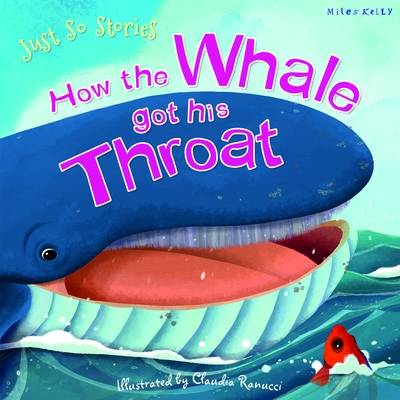 Book cover for Just So Stories How the Whale Got His Throat