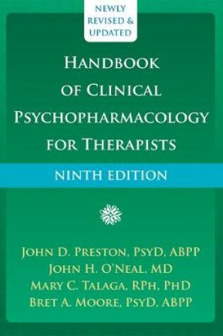 Cover of Handbook of Clinical Psychopharmacology for Therapists
