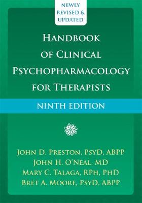 Book cover for Handbook of Clinical Psychopharmacology for Therapists
