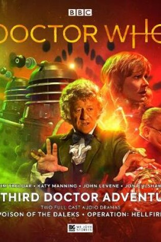 Cover of The Third Doctor Adventures Volume 6